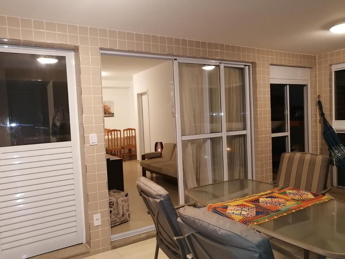 Apartamento, Ampla Sacada Com Vista Para O Mar! Itanhaem Exterior photo