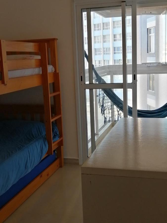 Apartamento, Ampla Sacada Com Vista Para O Mar! Itanhaem Exterior photo