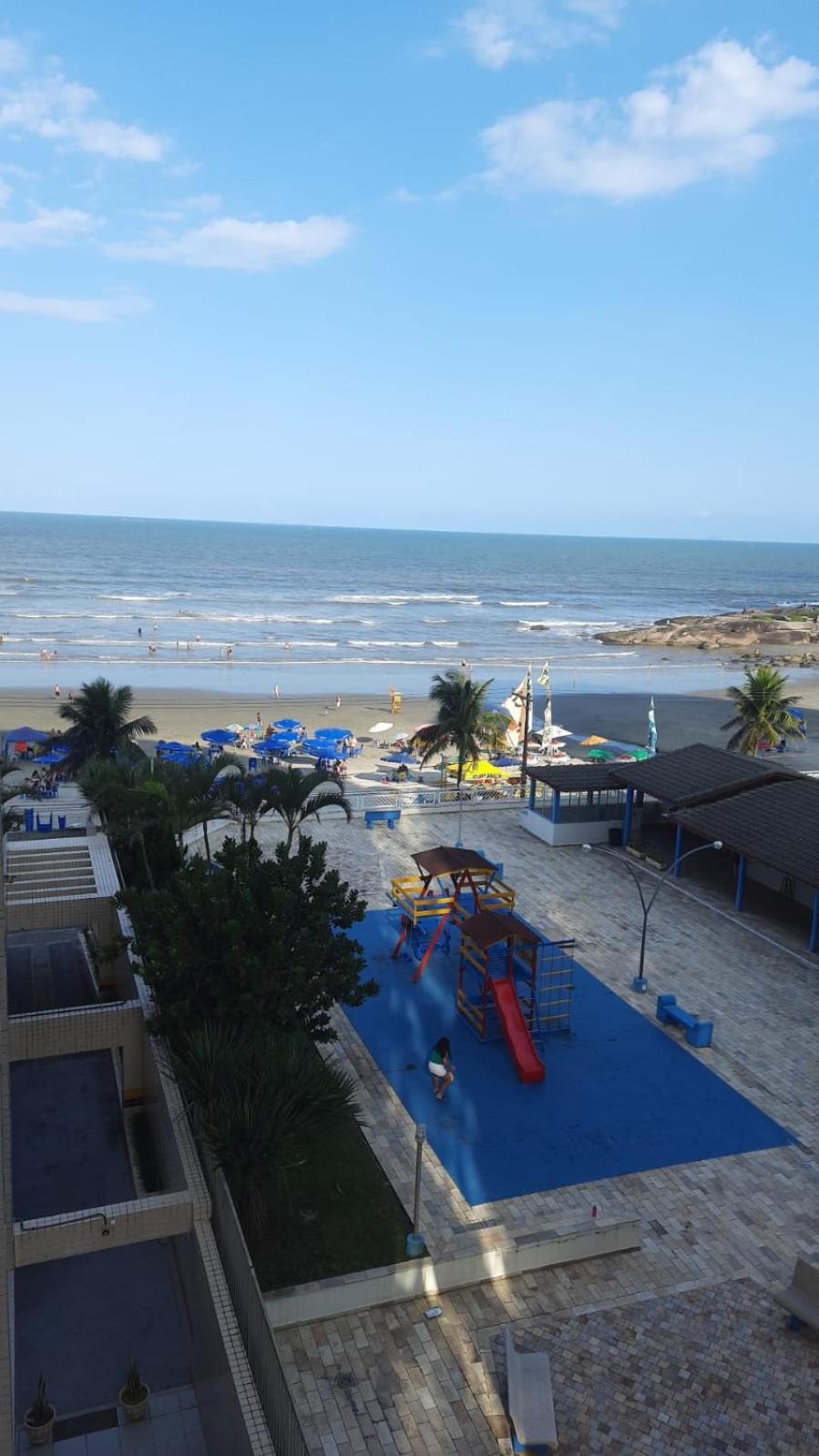 Apartamento, Ampla Sacada Com Vista Para O Mar! Itanhaem Exterior photo
