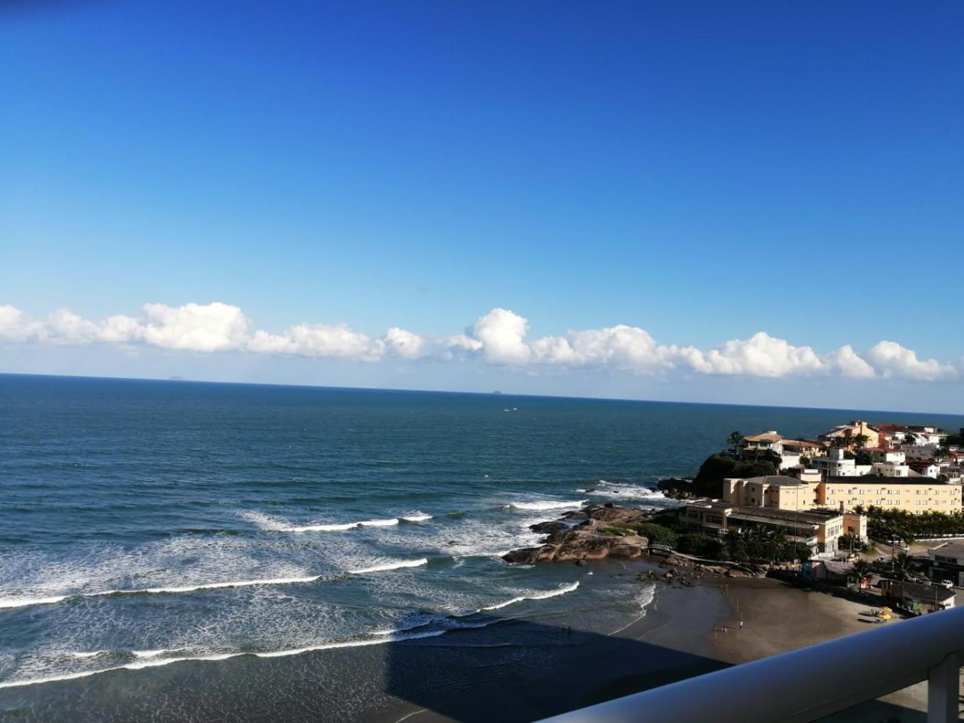 Apartamento, Ampla Sacada Com Vista Para O Mar! Itanhaem Exterior photo