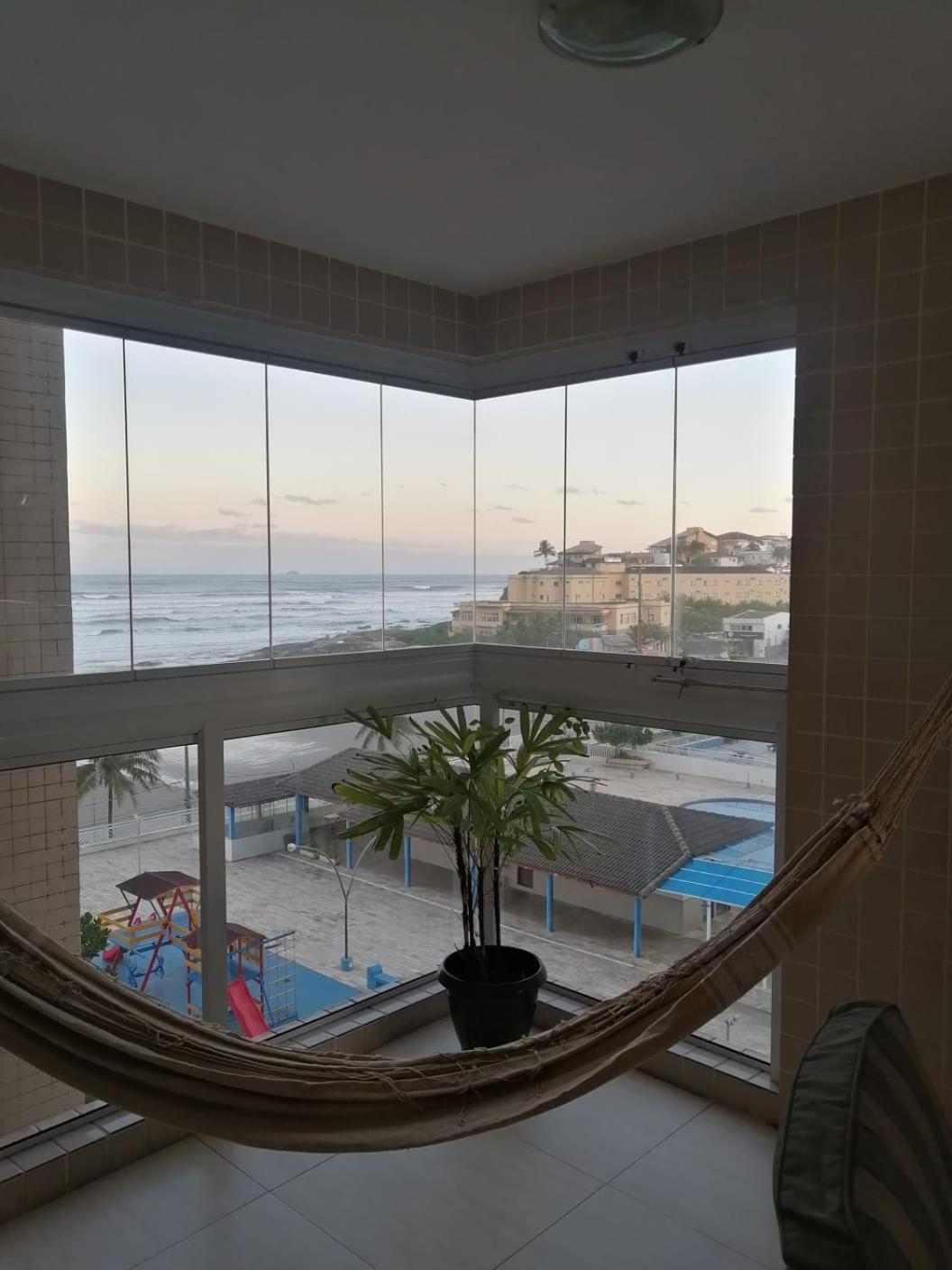 Apartamento, Ampla Sacada Com Vista Para O Mar! Itanhaem Exterior photo