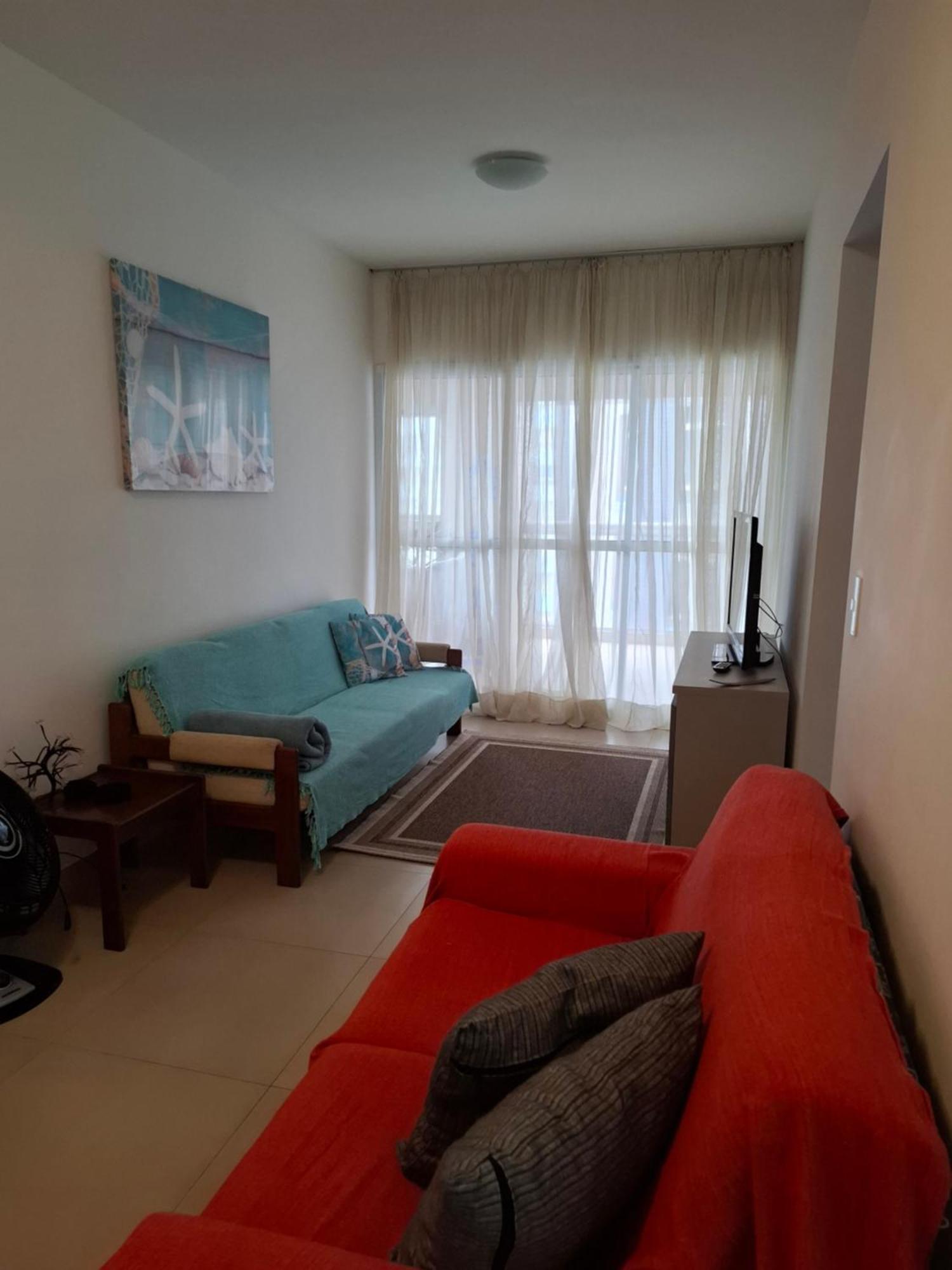 Apartamento, Ampla Sacada Com Vista Para O Mar! Itanhaem Exterior photo